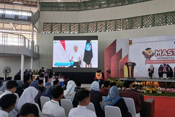 Pesan Menteri Pendidikan Tinggi Sains dan Teknologi Warnai Mastama UMLA 2025