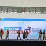 Universitas Muhammadiyah Lamongan (UMLA) Menggelar Fun & Fit Senam Kreasi di Dome UMLA