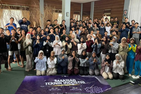 MAKRAB TEKNIK INDUSTRI 2025: WUJUDKAN KEKELUARGAAN TANPA SENIORITAS