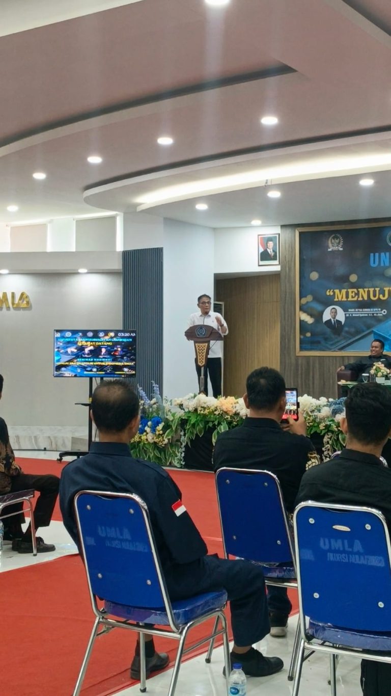Budiman Sudjatmiko Bahas Era Quantum dalam Seminar “Menuju Indonesia Emas”