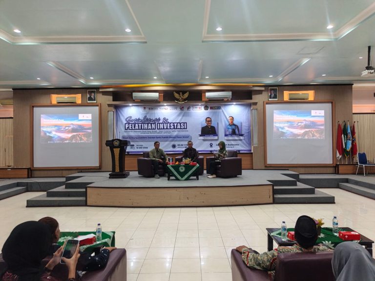 Seminar Sosialisasi dan Pelatihan Investasi
