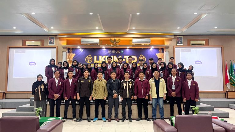 Mahasiswa FSTP UMLA Tingkatkan Jiwa Kepemimpinan melalui LKMM-TD 2026