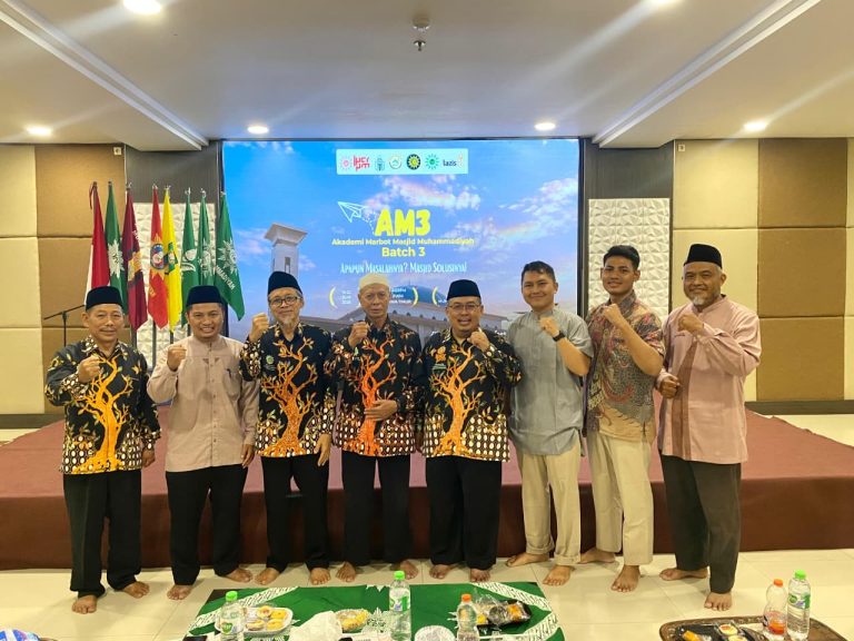 Lima Kader UMLA Ikuti Akademi Marbot Batch 3, Siap Makmurkan Masjid Ki Bagus Hadikusuma