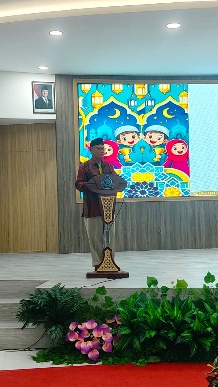 Sambutan Ketua Majelis Tabligh PWM Jawa Timur Tekankan Pentingnya Perkaderan Melalui Festival Anak Sholeh