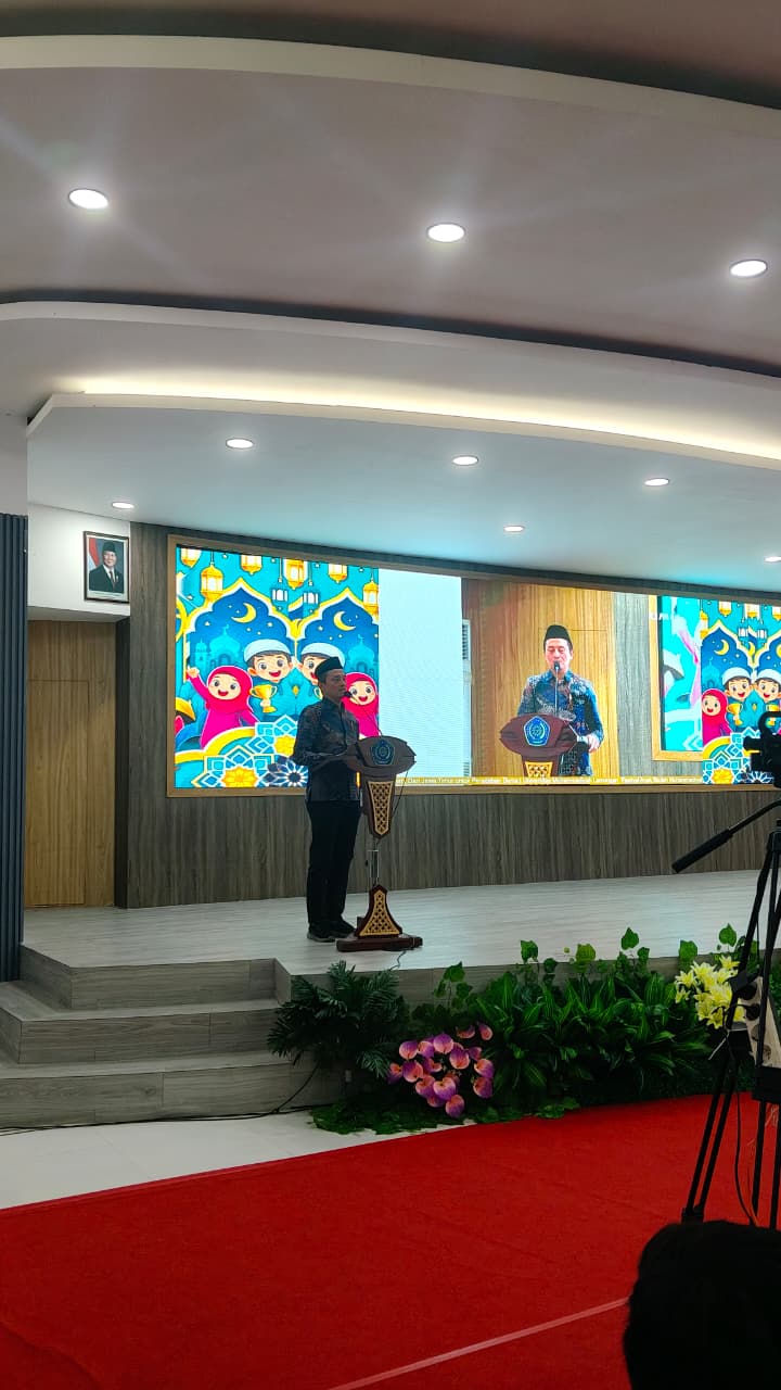 Rektor UMLA Sambut Festival Anak Sholeh Muhammadiyah III, Tegaskan Komitmen Membangun Generasi Unggul