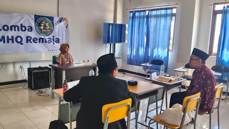 Peserta MHQ Jadikan FASHMU III sebagai Ajang Menambah Prestasi dan Hafalan Al-Qur’an
