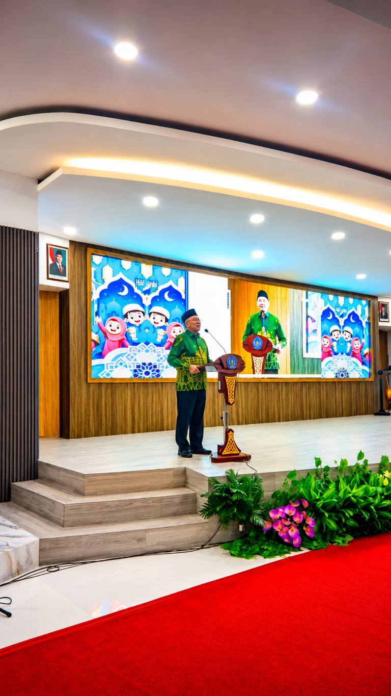 Ketua PWM Jawa Timur Resmi Buka Festival Anak Saleh Muhammadiyah III di Universitas Muhammadiyah Lamongan