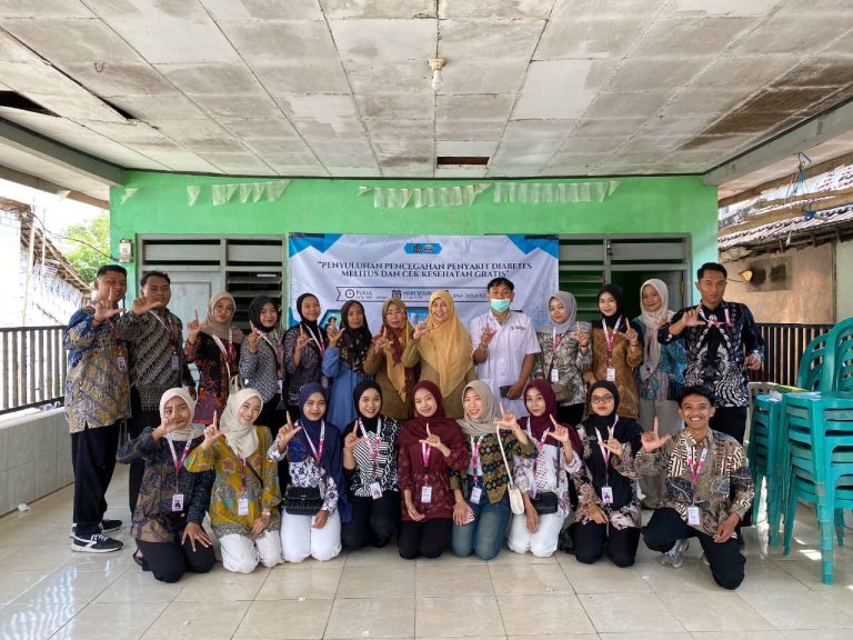 Penyuluhan Pencegahan Penyakit Diabetes Melitus dan Cek Kesehatan Gratis