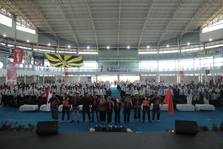 Gelar Orientasi Ormawa, Belasan UKM UMLA Unjuk Performa dan Kenalkan Program di Gedung Dome