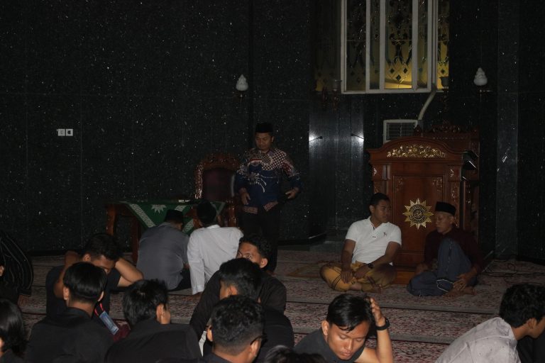 Mastama Umla Diwarnai Kultum Mahasiswa Baru, Masjid Ki Bagus Hadikusumo Jadi Ruang Berbagi Ilmu