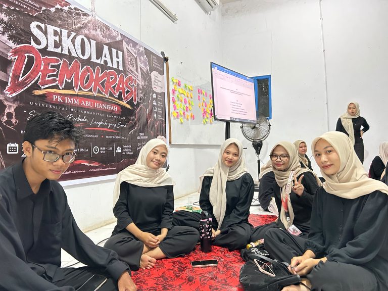 Upgrading PK IMM Abu Hanifah Dorong Kader Kembangkan Gagasan dan Program Kerja Yang Dilaksanakan